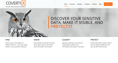 Desktop Screenshot of covertix.com